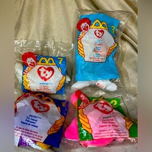 original McDonalds beanie babies!